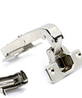 One Piece 90 Degree Hydraulic Corner Fold Cabinet Door Hinge For Soft Close Cabinets And Furniture Hardware Smooth Action