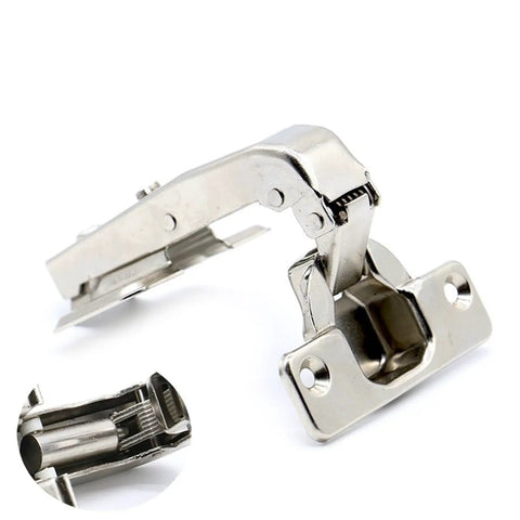 One Piece 90 Degree Hydraulic Corner Fold Cabinet Door Hinge For Soft Close Cabinets And Furniture Hardware Smooth Action