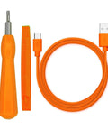 Must Have Replacement Doorbell Screwdriver And USB Charging Cable Kit For Video Doorbell Series 1 2 3 Pro Elite Fits Ring