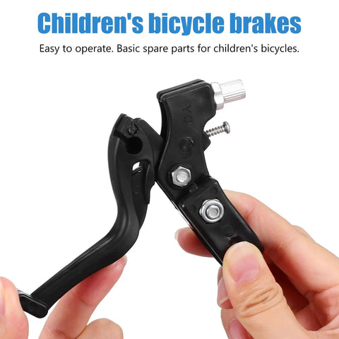 Kid Friendly Bike Brake Levers Universal 22mm Fit Short Reach Ergonomic Grips For Small Hands Great For Mountain Bikes And BMX Anti Rust