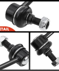 Close-up of components in 2 Front Sway Bar Links Stabilizer Kit For Honda Odyssey 2005 To 2017, Front Left And Right End Links, Anti Roll Bar Replacement