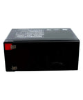 Three Piece 12V 10Ah SLA Replacement Batteries For Ups Backup Power And Home Alarm Systems Offering No Sweat Setup And Legit Heavy Duty Reliability With Smooth Daily Operation That Really Delivers The Goods, showing a single SLA battery with connectors.