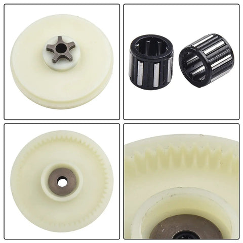 3.5 Inch Chainsaw Sprocket Kit 122511-01 with nylon sprocket and roller bearing for electric chainsaws