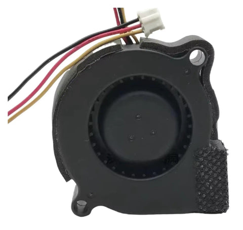 BUB0512HB Replacement Part for Machinery Control Systems and Industrial Automation Equipment, Beefy Electronic Component for Upgrades, Retrofit Accessory for Rock Solid Industrial Control black wired fan module