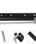 Automatic Silent Door Closer For Gates And Doors, Built-To-Last Stainless Steel, Anti-Rust Build, adjustable, sleek design.