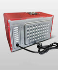 Back view of the Big League Resin Curing Box 2400W featuring UV lamps, a sleek design, and power cord.