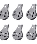25Mm Stainless Steel Pulley Wheel For Lifting Rope Blocks And Kayak Boat Gear, Heavy Duty Load Bearing Block Puller