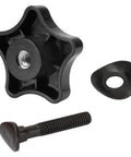 Toro Compatible Handle Knob And Screw Bolt Washer Kit For Lawn Mowers And Snow Blowers Replacement Parts Fits Recycler Series 92-2260 106-4161 107-3844 Includes 117-5976 Note Nut Not Included