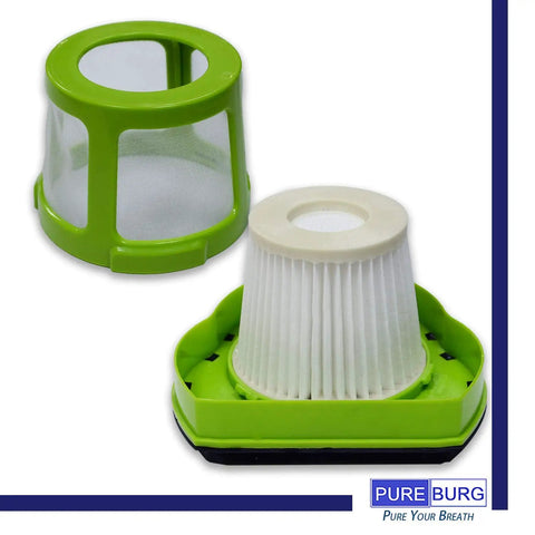 Replacement Filters For 1782 Pet Hair Eraser Handheld Cordless Vacuum Includes HEPA And Mesh Frame Filters Four Pack Fits 1608653 1608654 Durable Replacement Set For Easy Cleaning And Long Lasting Performance