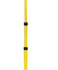 Two 500W Halogen Quartz Work Lights On Adjustable Tripod, Portable Yellow Lighting Kit With Pivoting Heads, Extended View