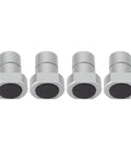 4 Pack 3/4 Inch Bench Dogs For Woodworking, Aluminum Alloy With Anodized Finish, Square Contact Surface, Non-Slip Heavy Duty Clamp