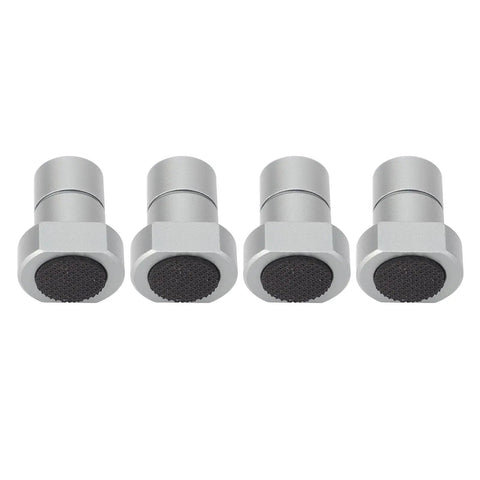 4 Pack 3/4 Inch Bench Dogs For Woodworking, Aluminum Alloy With Anodized Finish, Square Contact Surface, Non-Slip Heavy Duty Clamp