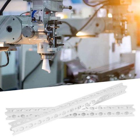 Awesome 2PC 16mm X 240MM Aluminum Square Beams with 15 Spaced Holes Perfect For Building Durable Tetrex Robots and Custom Robotics Projects That Really Pop And Last. 16x240mm aluminum beams with holes