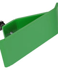 Two Pack Universal Tractor Bucket Edge Protectors For Most Loaders, Built Tough On Heavy Duty Steel With Durable Green Powder Coating