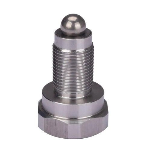 Silver piston rod replacement for UltraMax II 1095 1595 and 5900 series airless sprayers, aftermarket pump part.