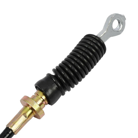 Shift Cable Replacement For Toro Utility Vehicles 1046896 Fits 07236 0723 durable metal cable end detail view