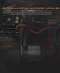 Sensored Brushless Motor And ESC Combo For RC Cars With IP67 Waterproofing installed on chassis