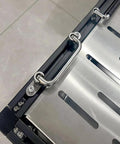 Installed 304 Stainless Steel Folding Pull Handle 90 Degree Door And Cabinet Pull Handle for Furniture and Toolbox
