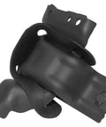 Straight Bolt On Front Left Engine Mount For 1997 To 2016 Ford Trucks And Cars With 4.6L V8 Motor, side view of sturdy design.