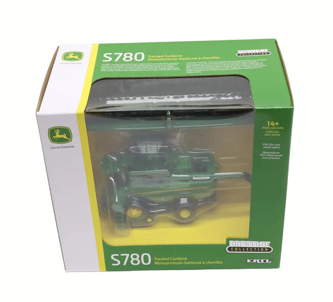 Boxed One Sixty Four Scale S780 Harvesting Combine Toy From Prestige Collection Ultra Realistic Tracked Model LP85650