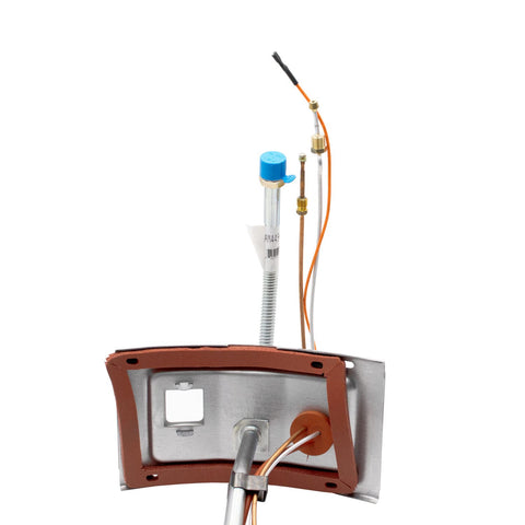Model Specific Water Heater Burner Assembly Replacement For Your Unit Not Universal Exact Fit Burner Kit Replaces AM44969 Verify Serial Number For Easy Install And Reliable Hot Water