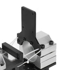 Solid Build Height Adjustable Woodworking Slotting Bracket precision tenon locator with aluminum guide rail for accurate cuts.