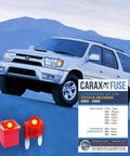 Toyota 4Runner with Toyota 4Runner Glow Fuse Set 2005 2009 Smart LED Fuse Kit For Quick Blown Fuse Identification
