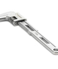 11 Inch Automotive Wrench With Big Jaw Capacity And Slim Head For Tight Spots Smooth Jaws Will Not Mar Chrome Or Brass Fittings