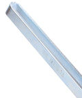 Close-up of metal extension handle for Beefy Vertical Toggle Clamp Heavy Duty Quick Release Workholding Tool in galvanized iron.