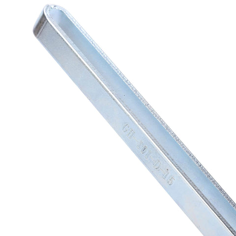 Close-up view of the lengthened arm of Vertical Toggle Clamp Beefy 180Kg Clamping Force With Lengthened Arm Iron Galvanized Quick Release