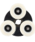 Electric Motor Gear Clutch Kit For 500 To 750W Motors With 3 Nylon 36T Gears And 88mm Clutch Assembly Durable Steel Core Upgrade