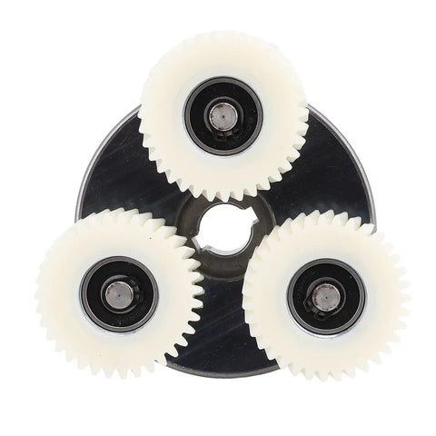 Electric Motor Gear Clutch Kit For 500 To 750W Motors With 3 Nylon 36T Gears And 88mm Clutch Assembly Durable Steel Core Upgrade