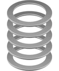 5 Pack Rubber Blender Gasket Replacement Seals Silicone O Ring For Durable Fit, 6.6 Cm Outer Diameter, 4.85 Cm Inner Diameter, Grey