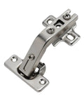 135 Degree Rotating Concealed Hinge For Cabinets And Doors, shown in silver metal with adjustable screws, heavy duty design.