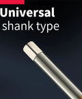 10-24 Extrusion Tap HSS Titanium Coated Fluteless Tap for Repairing Fabricated Threads and Forming New Threads