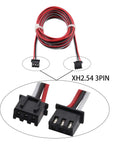 4 Pack 3D Printer Endstop Extension Cables XH2.54 3PIN Connector Cable Two Meters For Ender 3 5 CR10 Anycubic Tronxy Mega S