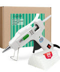 Hot Glue Gun Kit With 30 Glue Sticks For Fast 1 Minute Warm Up And High Temp For School Crafts DIY Projects And Quick Home Repairs 20W Anti Drip Nozzle