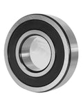 Close-up of 6001 R82RS High Speed Ball Bearings Pack 12x28x8 Mm 1/2 Inch Width Double Sealed for electric motors and bikes.