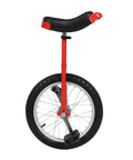 16 Inch Adjustable Unicycle For Outdoor Fitness And Fun, Rugged Ergonomic Design With Durable Plastic And Metal Construction