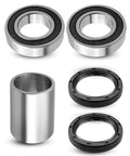 Front Axle Suspension Knuckle Wheel Bearing Collar Kit For Mule ATV Direct Fit Replacement For Kawasaki KAF620 KAF590
