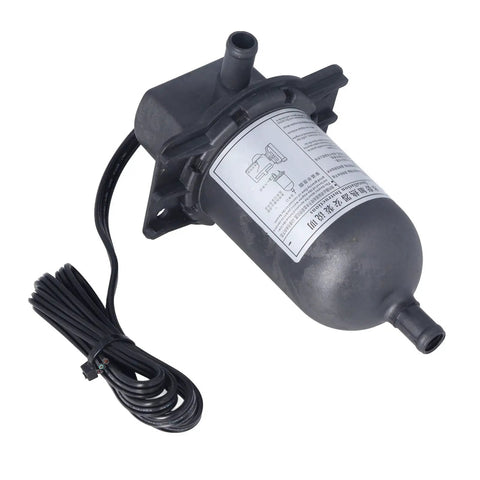 Rugged Self Circulating Engine Water Jacket Heater Designed To Beat The Freeze And Deliver Smooth Cold Weather Starts With Zero Hassle Plug And Go Convenience At One Twenty Volts, with hose and mounting area.