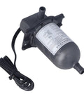 Rugged Self Circulating Engine Water Jacket Heater Designed To Beat The Freeze And Deliver Smooth Cold Weather Starts With Zero Hassle Plug And Go Convenience At One Twenty Volts, black engine heater with mounting kit.