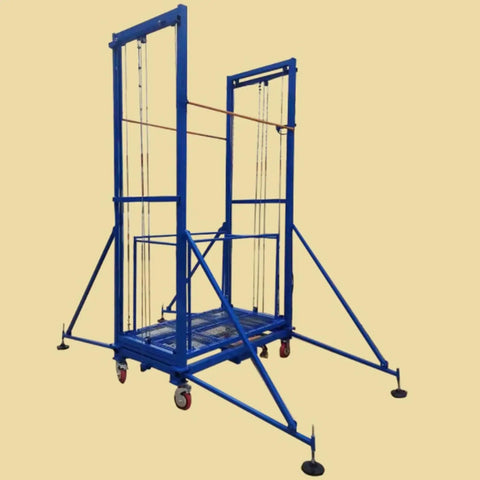 Badass Heavy Duty Electric Lift Cart With Wireless Remote Control Zero Sweat 300KG Capacity adjustable scissor lift platform for shop work.