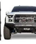 7 Inch Short Antenna For Ford F150 F-150 2009-2026 Super Duty, AM FM Reception Upgrade with Ford truck front view