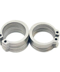 External Retaining C Clip Rings Set In 304 Stainless Steel 100 Piece Pack For Bearings And Machinery Fits 6 7 8 9 10mm