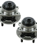 Heavy Duty Rear Wheel Hub And Bearing Assembly Pair For 2001 To 2007 Chrysler Grand Caravan Town And Country With Abs Brake Compatible close-up view.