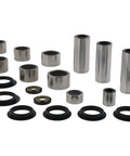 Rear Suspension Linkage Rebuild Kit For KLX250R 1994-1996, KLX250S 2006-2019, KLX250SF 2009-2010, KLX300R 1997-2007 To Restore Smooth Handling And Peak Performance On Dirt Bikes, steel bearings and seals