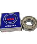 608 Roller Bearings Set 5Pcs 10Pcs ABEC 7 High Precision 8x22x7mm for inline skates and roller derby wheels next to packaging