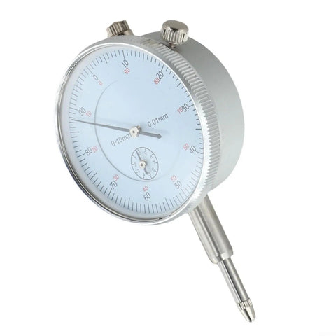 Magnetic Base Stand With Fine Adjustment For Dial Indicator, Built Tough With 60Kg Holding Power, V Groove For Cylindrical Surfaces, 0 To 10mm Gauge Range, Metal Inspection Tool For Precise Measurements dial indicator