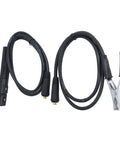 Heavy Duty Yosoo Ground Welding Earth Clamp With 1.5 Meter Cable handles up to 300 amps, featuring insulated safety grips.